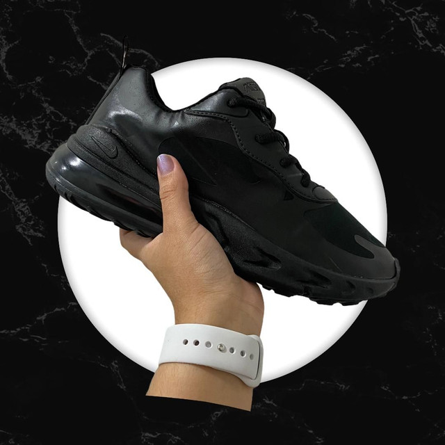 tenis nike all black