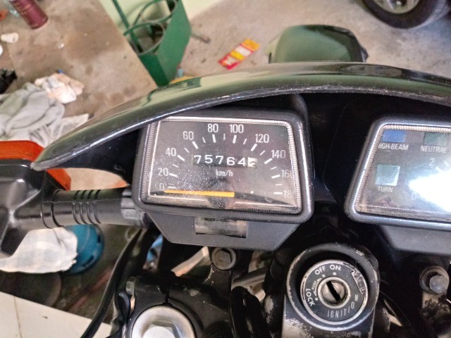 XT 600 MOTOR ESTANDY
