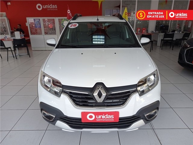 RENAULT SANDERO 2020 1.6 16V SCE FLEX STEPWAY INTENSE X-TRONIC