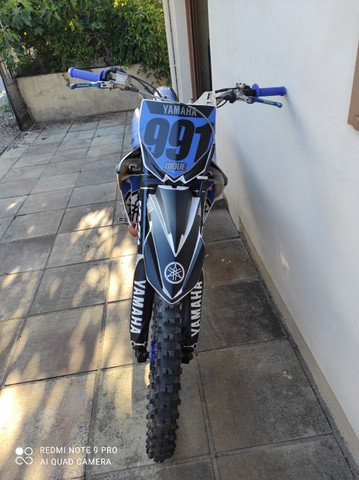 YZ250F MOTO MUITO TOP