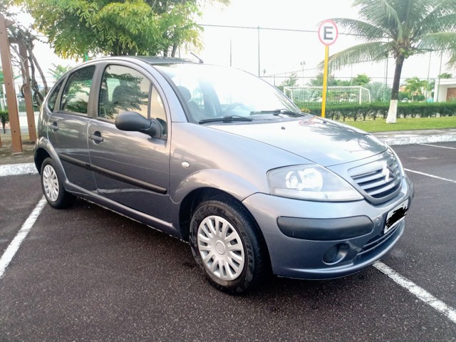 CITROEN C3 1.4 8V FLEX COMPLETO 2008/2008