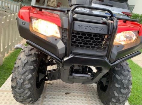 HONDA FOURTRAX 420 CC 4X4 2018 ESTADO DE ZERO!