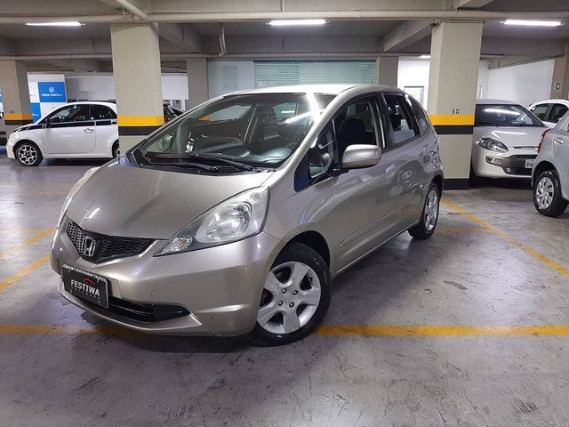 HONDA FIT 2010/2010 1.4 LX 16V FLEX 4P AUTOMÁTICO