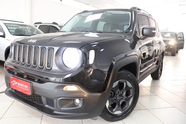 JEEP RENEGADE 1.8 4X2  AUT   FLEX   PCD 