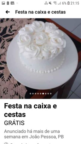 Bolos, doces, salgados e festa na caixa - Foto 3