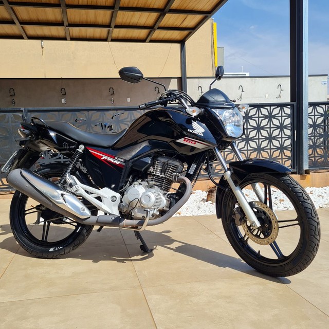 MOTO FAN 160 ESDI 2017 COMPLETA