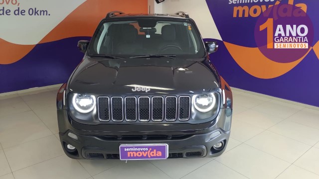 JEEP RENEGADE LONGITUDE 1.8 4X2  AUT   FLEX 