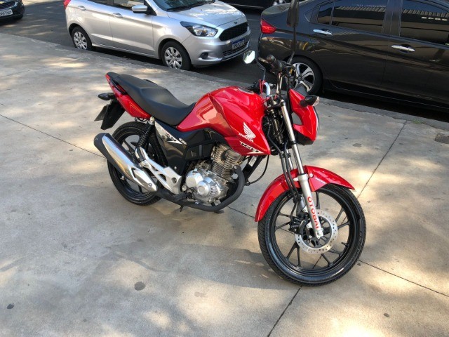HONDA CG 160 FAN ANO 2021 MANUAL E CHAVE RESERVA