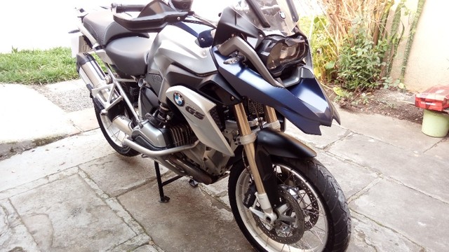 BMW R 1200 GS 2015/15 LIQUED COOLED