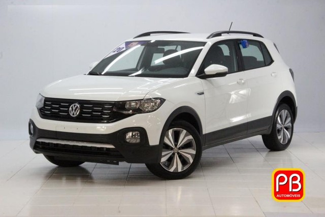 VOLKSWAGEN T-CROSS 1.0 200 TSI TOTAL FLEX COMFORTLINE AUTOMÁTICO