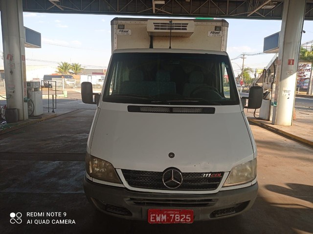 SPRINTER CDI ANO 2012 REFRIGERADA