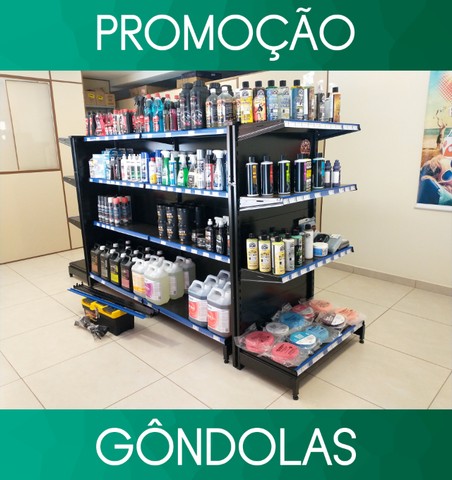 Prateleiras Centrais | Instalação de Armazenagem Completa