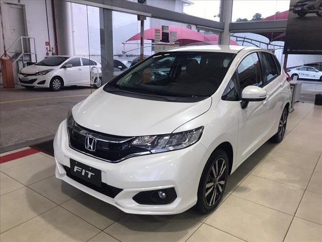 HONDA FIT 1.5 EXL 16V