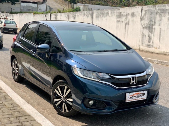 HONDA FIT 1.5 AUTOMÁTICO 2018