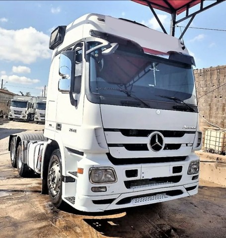 MERCEDES BENZ ACTROS 2646 6X4 2013 BR - BR -