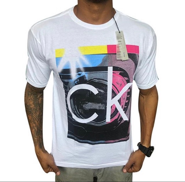Camiseta Calvin Klein 