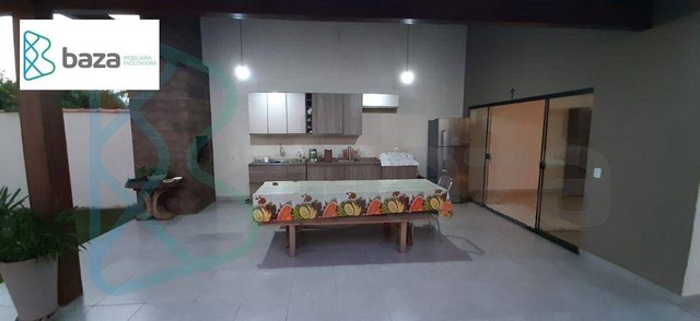 Casa com 3 dormitórios à venda, 123 m² por R$ 450.000,00 - Jardim Celeste - Sinop/MT - Foto 3
