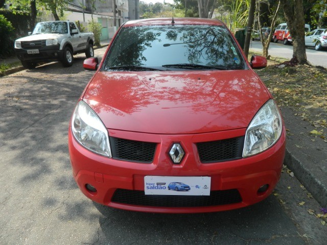 RENAULT SANDERO PREVILEGE 1.6 COMPLETO