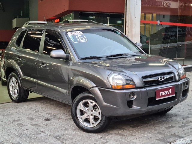 HYUNDAI TUCSON 2016 2.0 16V FLEX AUTOMÁTICA NOVISSÍMA