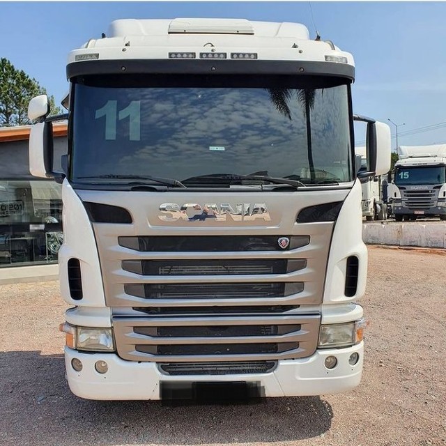 SCANIA G 380 2011 6X2X F