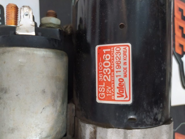 Motor De Arranque Hyundai Tucson 2.0 2004 à 2016 - Foto 3