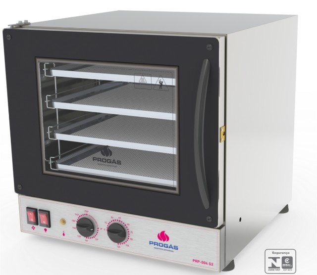 Forno Turbo Elétrico 4 esteiras