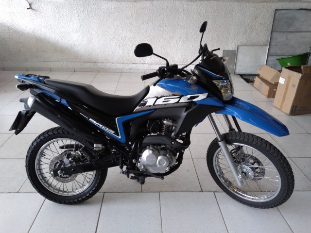 HONDA NXR BROZ ESDD 160CC 2020