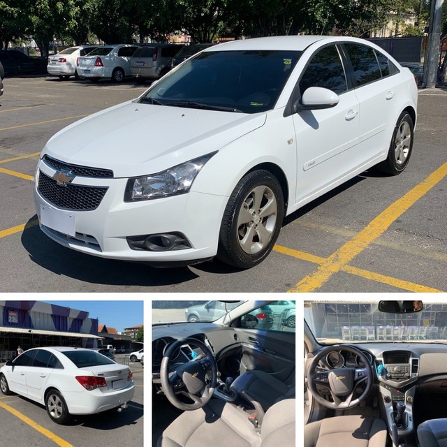 CRUZE LT 2012 C/ GNV 5 GERAÇÃO