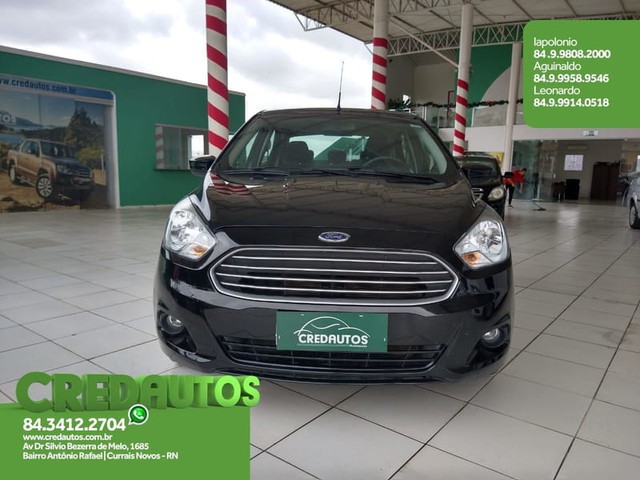 FORD KA + SEDAN 1.5 SE 16V FLEX 4P