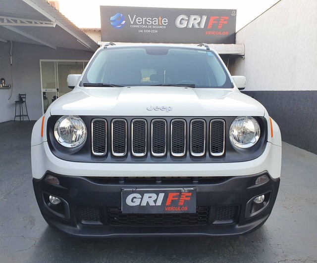 RENEGADE 2018/2018 1.8 16V FLEX LONGITUDE 4P AUTOMÁTICO