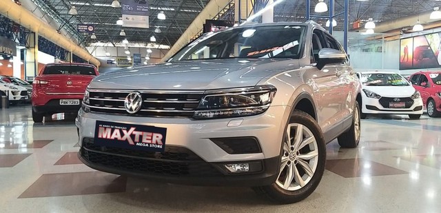 VOLKSWAGEN TIGUAN 1.4 250 TSI TOTAL ALLSPACE COMFORTLINE 2019