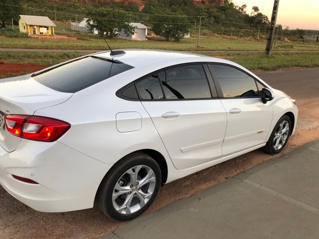 VENDO/TROCO CHEVROLET CRUZE