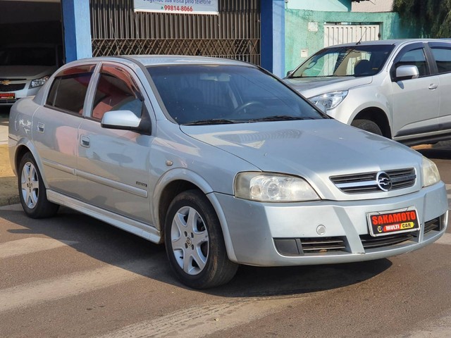 ASTRA 2006/2007 2.0 MPFI ELEGANCE SEDAN 8V FLEX 4P MANUAL