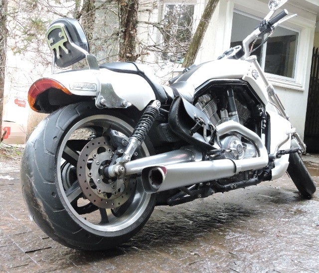 HARLEY DAVIDSON V ROD MUSCLE 1250 CC