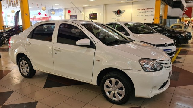 ETIOS 1.5 2016 COMPLETO