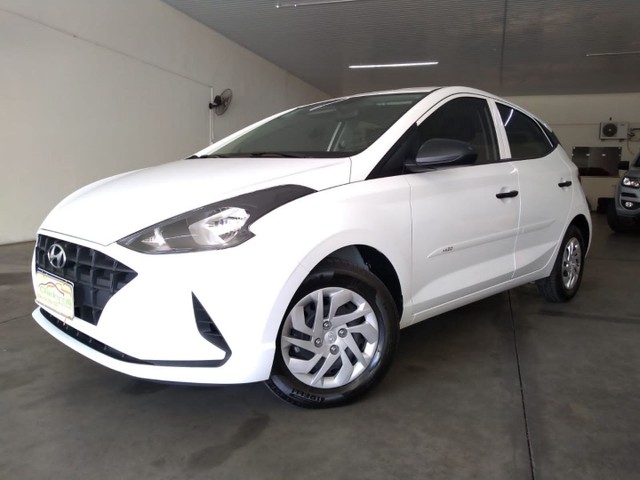 HB20 HATCH SENSE 1.0 20/20 U. DONO 5600KM U.DONO