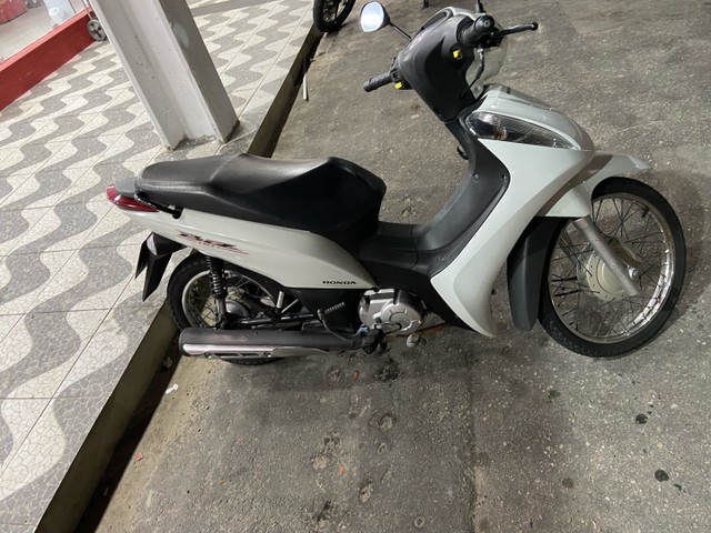 HONDA BIZ 110I SEMINOVA 2017