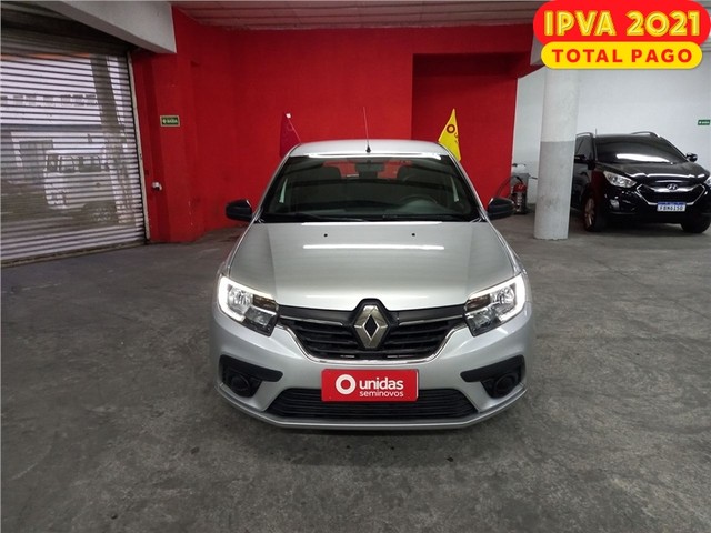 RENAULT SANDERO 2020 1.0 12V SCE FLEX LIFE MANUAL