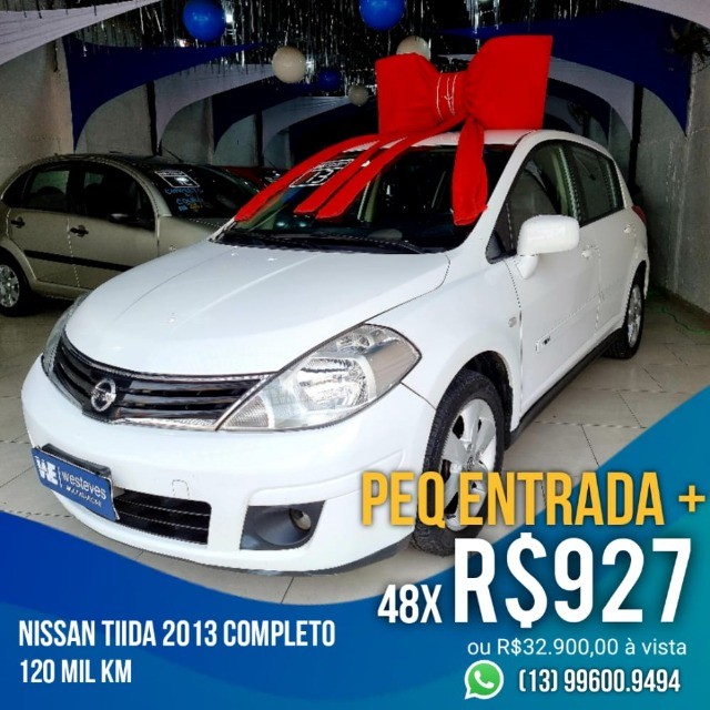 NISSAN TIIDA 2013 COMPLETO