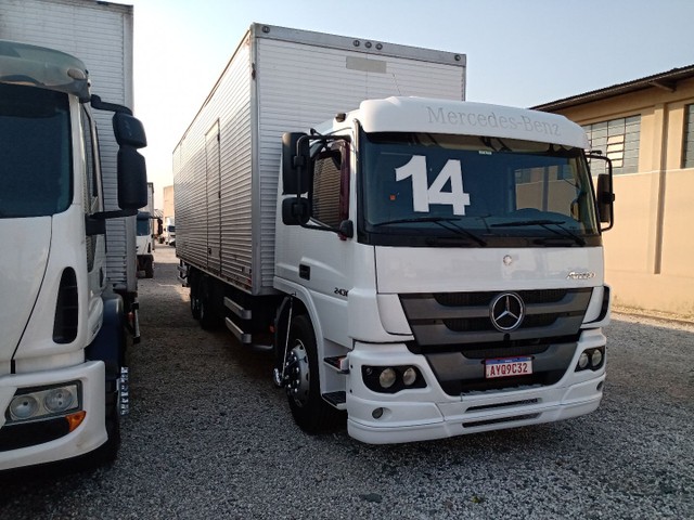 ATEGO 2430 BAÚ 2014