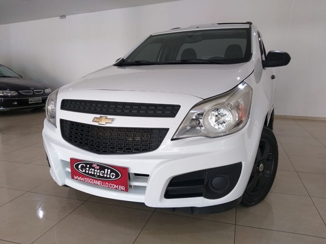 MONTANA LS 1.4 C/ APENAS 53 MIL KM RODADOS
