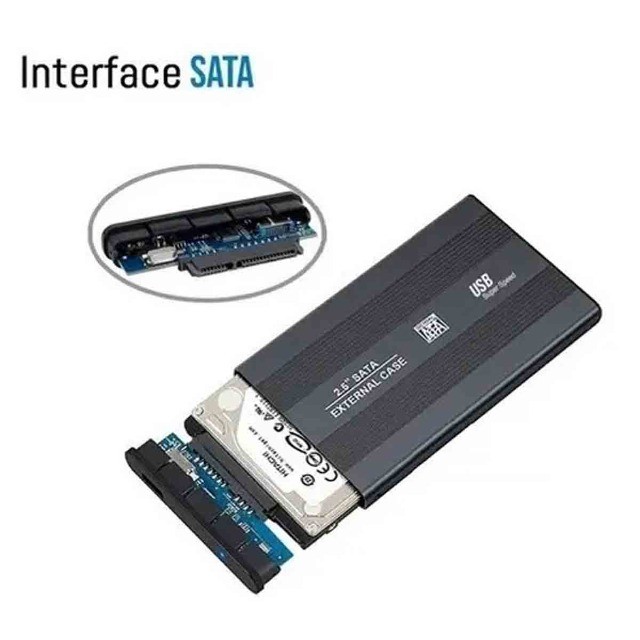 Case 2.5 Gaveta Externa Hd Sata Notebook Pc Xbox Usb - Foto 4