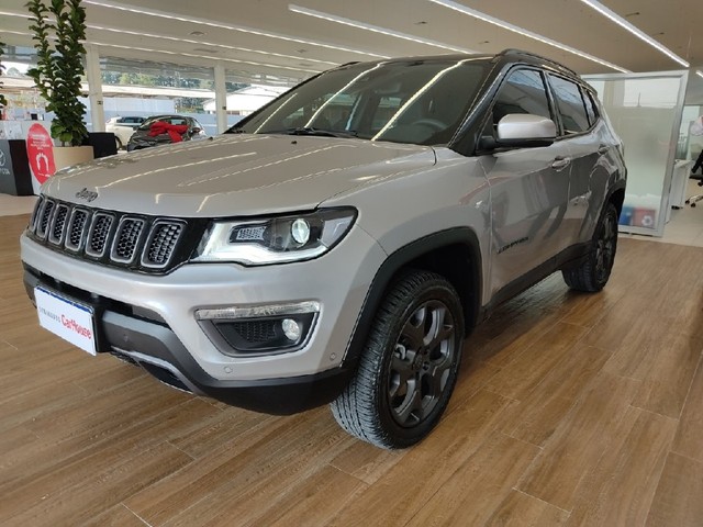 JEEP COMPASS 2.0 16V DIESEL S 4X4 AUTOMÁTICO