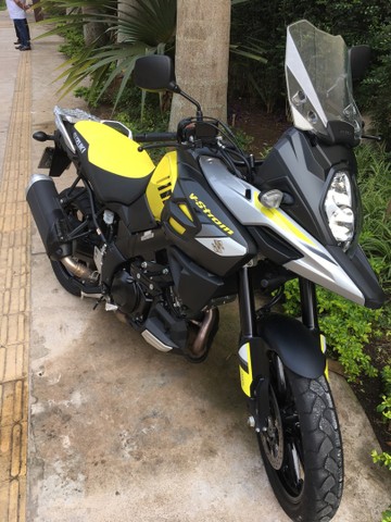 SUZUKI VSTROM 1000 2019 ZERADA COM APENAS 7.000KM