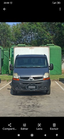 VENDO RENAULT MASTER 2011 BAÚ