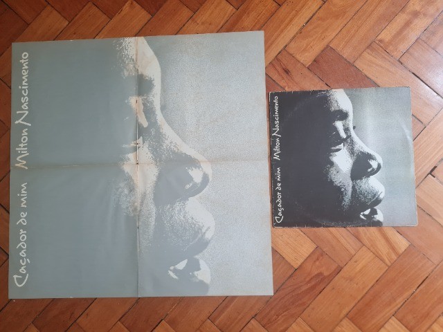 LP Disco Vinil Milton Nascimento Caçador de Mim - Foto 2