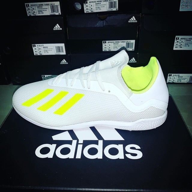 chuteira adidas x tango 18.3 society