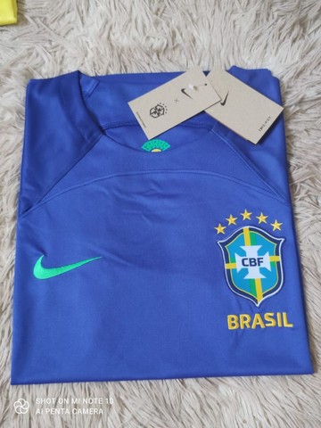 Camiseta de time seleção brasil