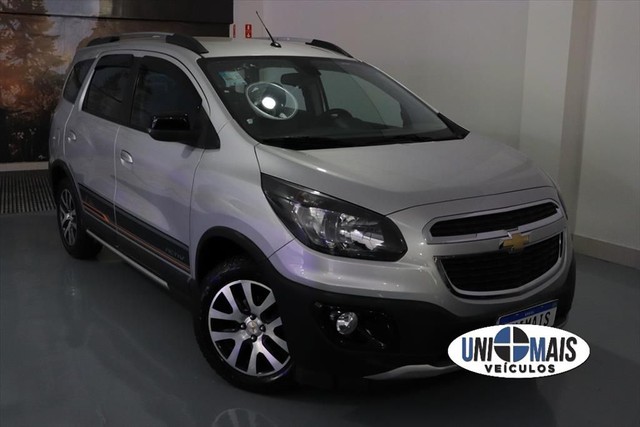 CHEVROLET SPIN ACTIV 1.8 8V ECONO. FLEX 5P AUT. 2017 - 1134654319