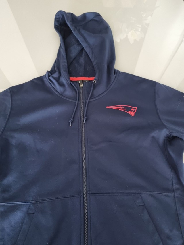jaqueta nike new england patriots therma masculina